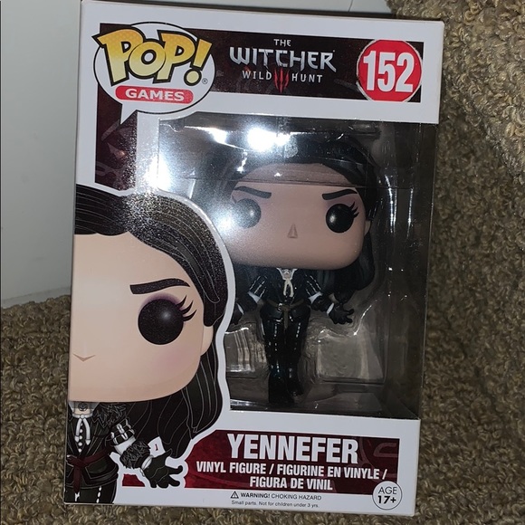 funko pop the witcher yennefer